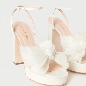 Loeffler Randall Natalia Pearl Platform Bow Heel